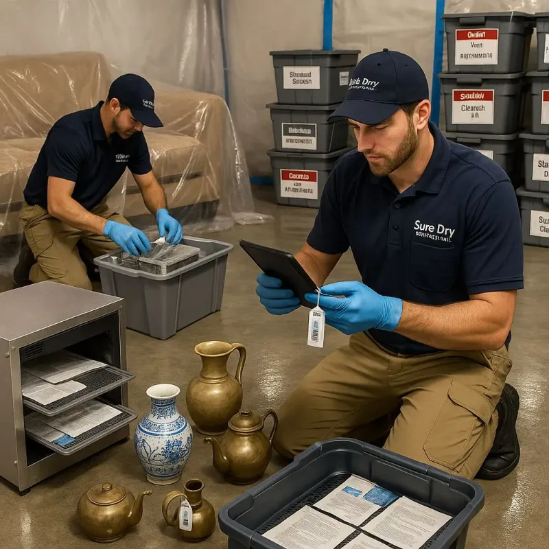 Content Protection and Restoration process in Martinez, GA