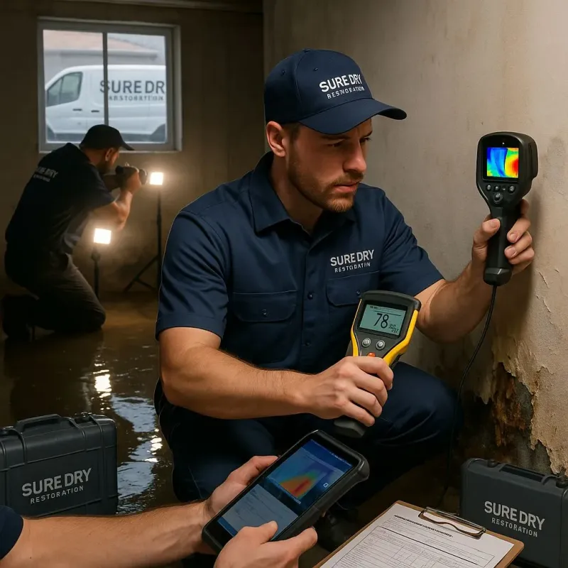 Initial Assessment and Documentation process in Martinez, GA