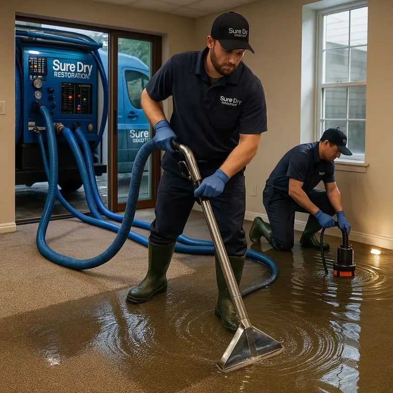 Water Extraction and Removal process in Martinez, GA